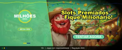 As melhores odds do Brasil banner